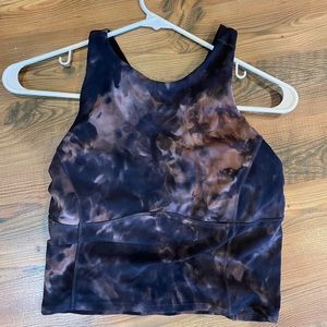 Lululemon diamond dye align top
